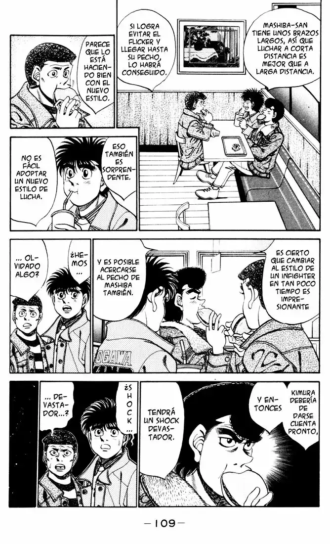Hajime no Ippo Capítulo 274 - Page 7