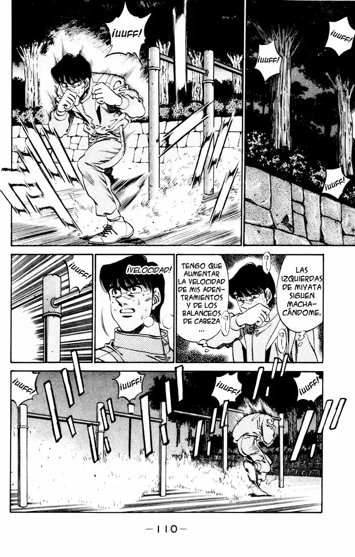 Hajime no Ippo Capítulo 274 - Page 8