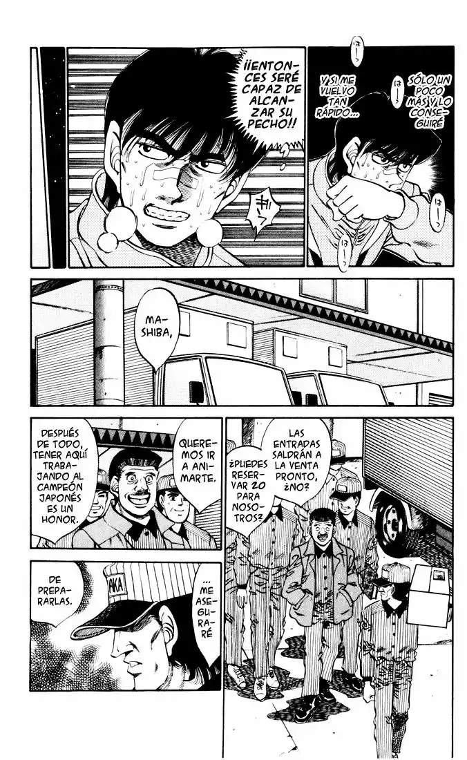 Hajime no Ippo Capítulo 274 - Page 9