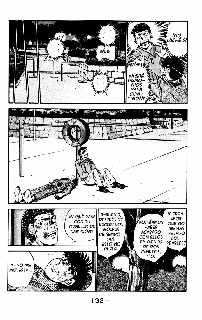 Hajime no Ippo Capítulo 275 - Page 10