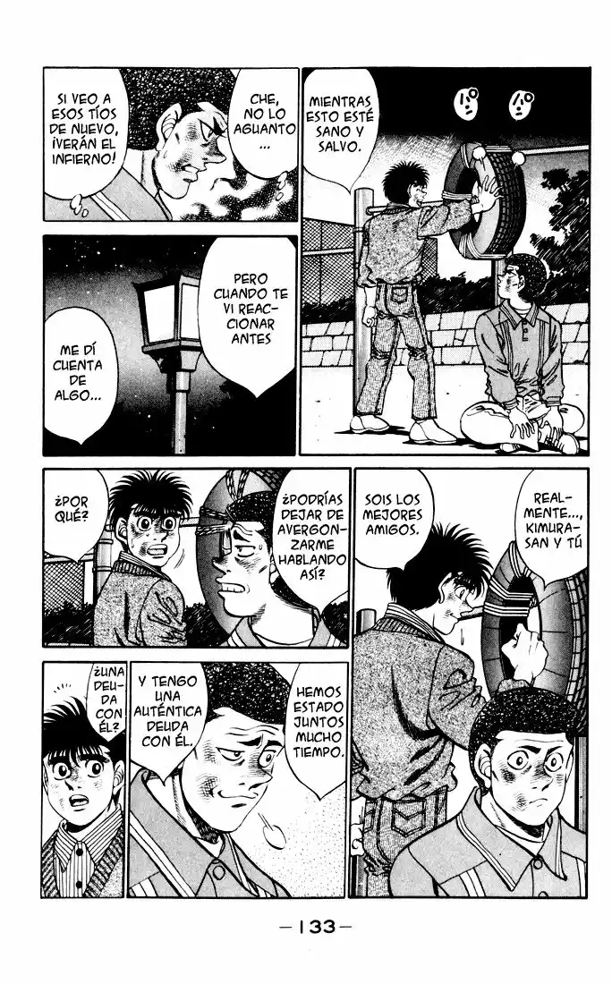Hajime no Ippo Capítulo 275 - Page 11
