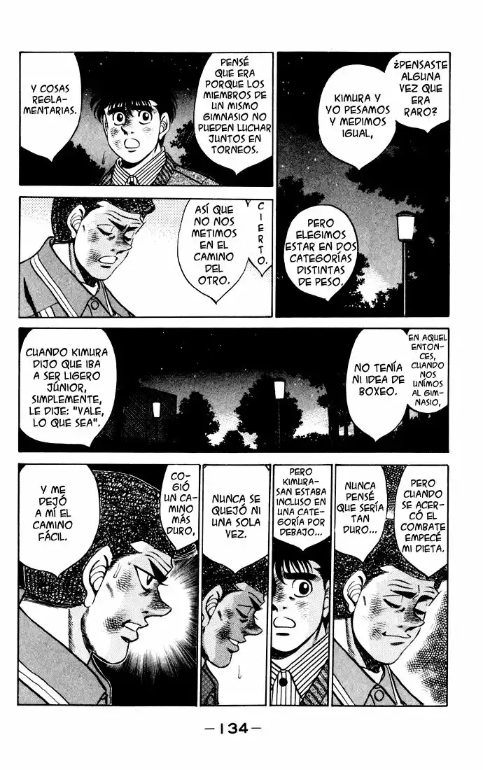 Hajime no Ippo Capítulo 275 - Page 12
