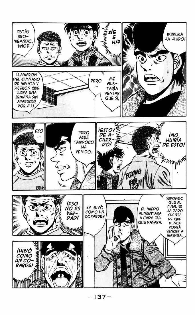 Hajime no Ippo Capítulo 275 - Page 15