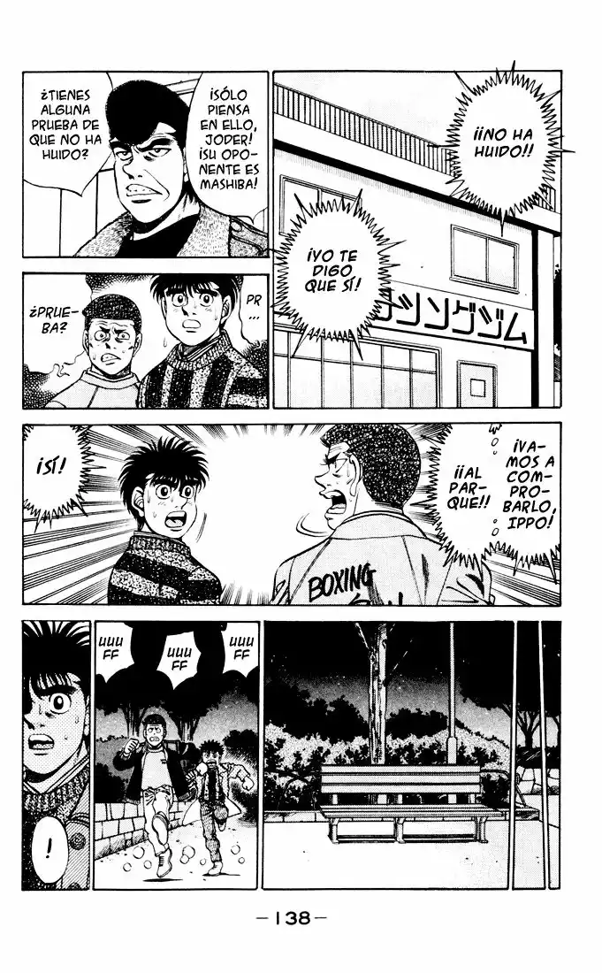 Hajime no Ippo Capítulo 275 - Page 16