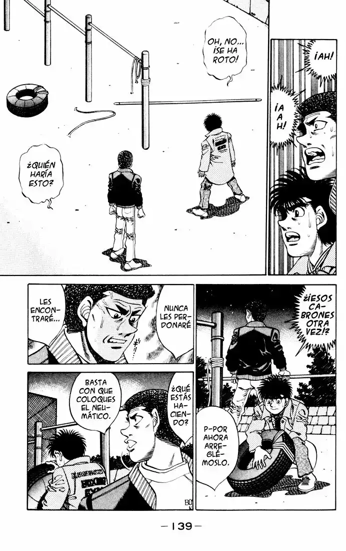 Hajime no Ippo Capítulo 275 - Page 17