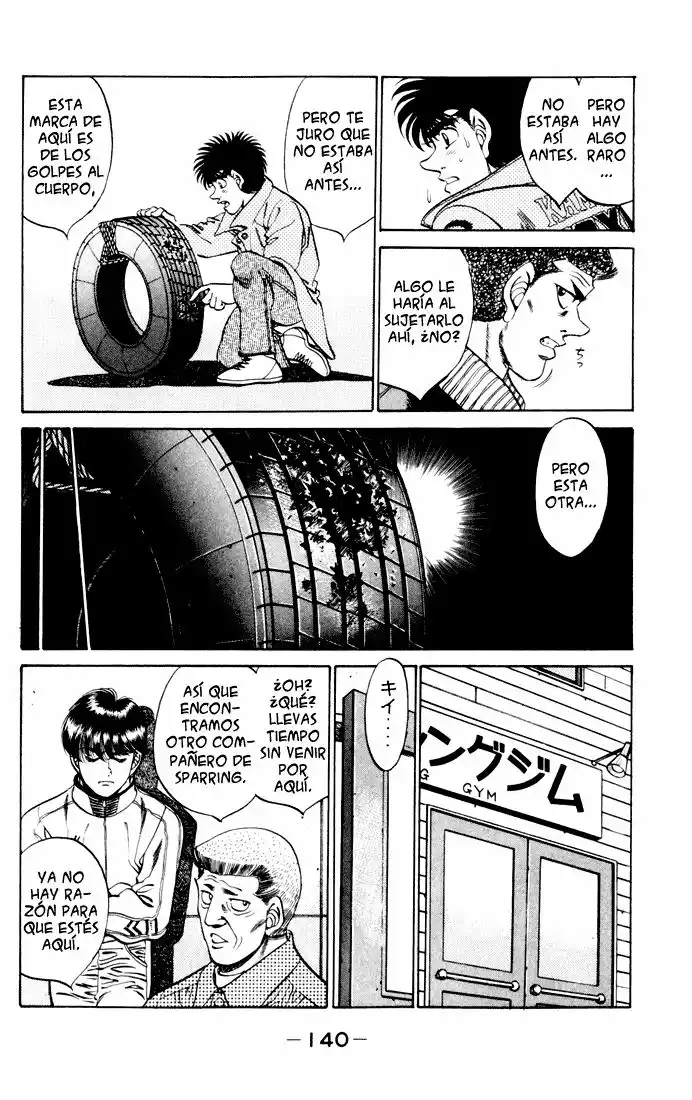 Hajime no Ippo Capítulo 275 - Page 18