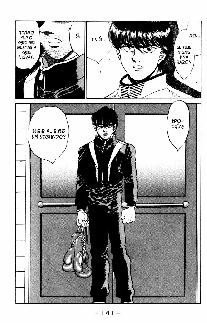 Hajime no Ippo Capítulo 275 - Page 19