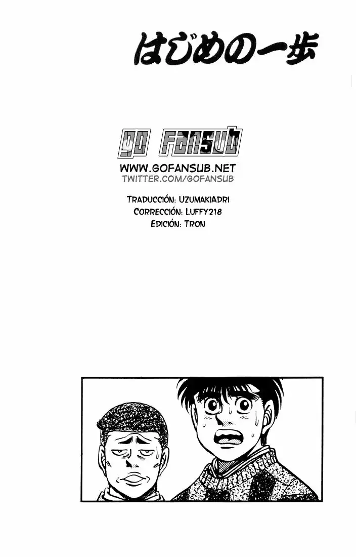 Hajime no Ippo Capítulo 275 - Page 20