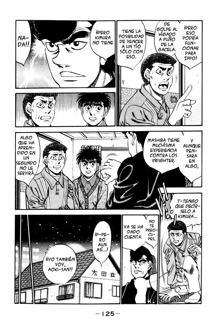 Hajime no Ippo Capítulo 275 - Page 3