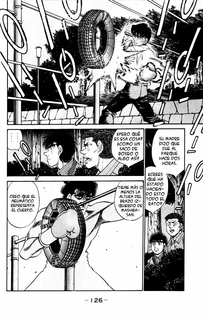 Hajime no Ippo Capítulo 275 - Page 4