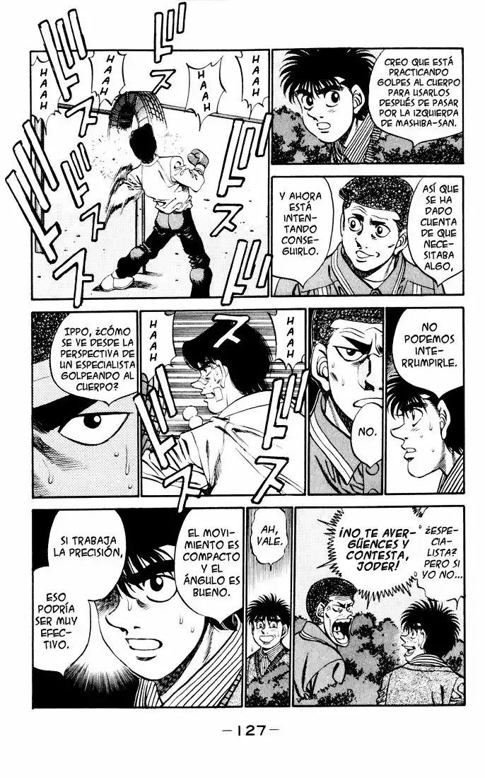 Hajime no Ippo Capítulo 275 - Page 5
