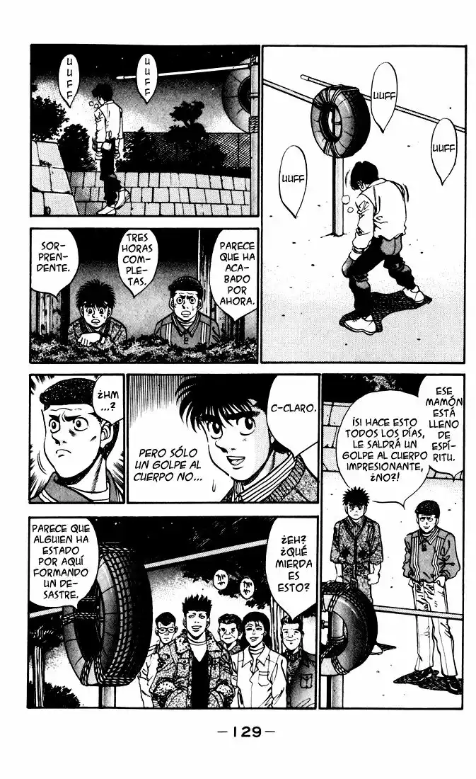 Hajime no Ippo Capítulo 275 - Page 7