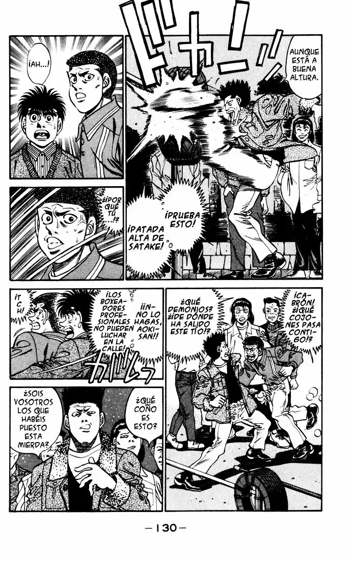 Hajime no Ippo Capítulo 275 - Page 8