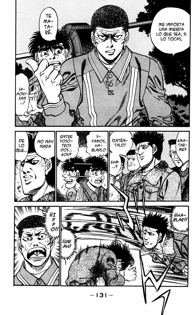 Hajime no Ippo Capítulo 275 - Page 9