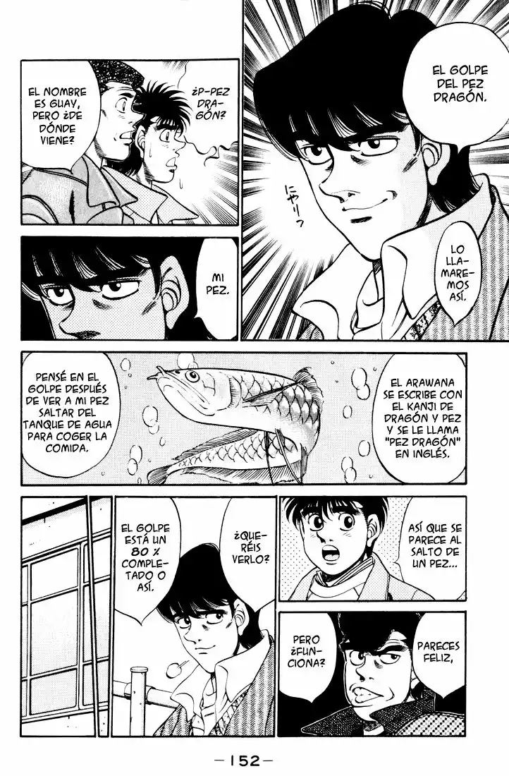 Hajime no Ippo Capítulo 276 - Page 10