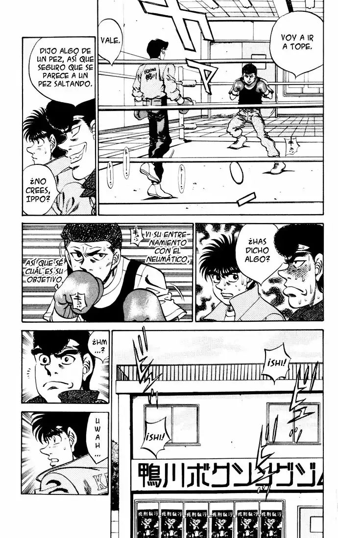 Hajime no Ippo Capítulo 276 - Page 11