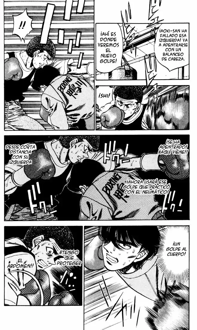 Hajime no Ippo Capítulo 276 - Page 12