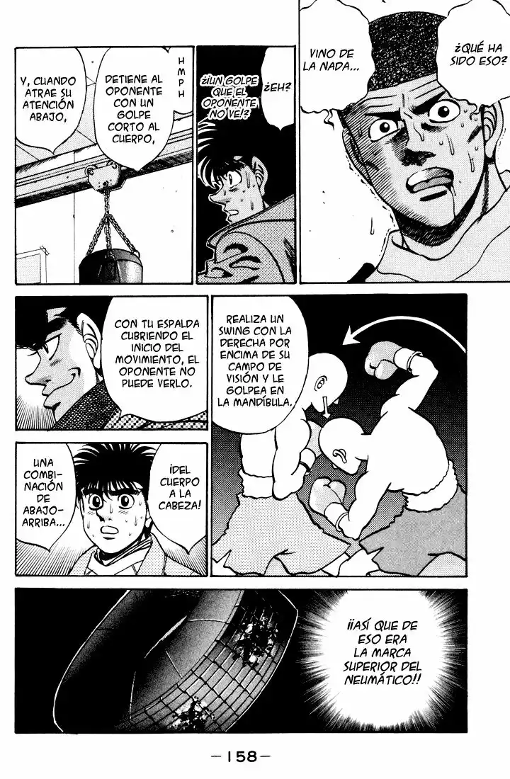 Hajime no Ippo Capítulo 276 - Page 16