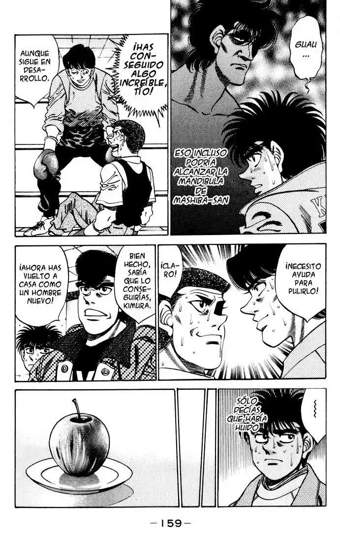 Hajime no Ippo Capítulo 276 - Page 17