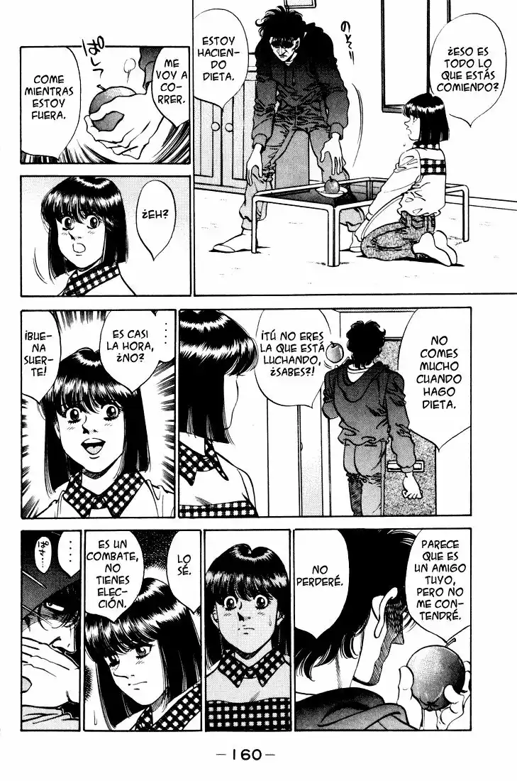Hajime no Ippo Capítulo 276 - Page 18