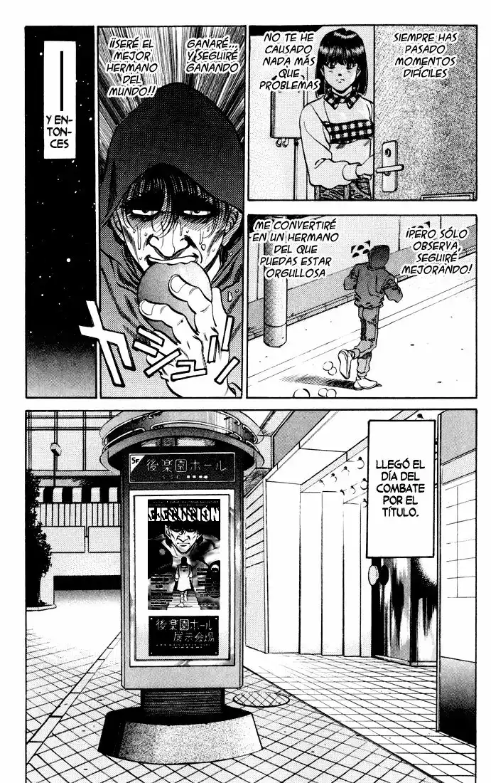 Hajime no Ippo Capítulo 276 - Page 19