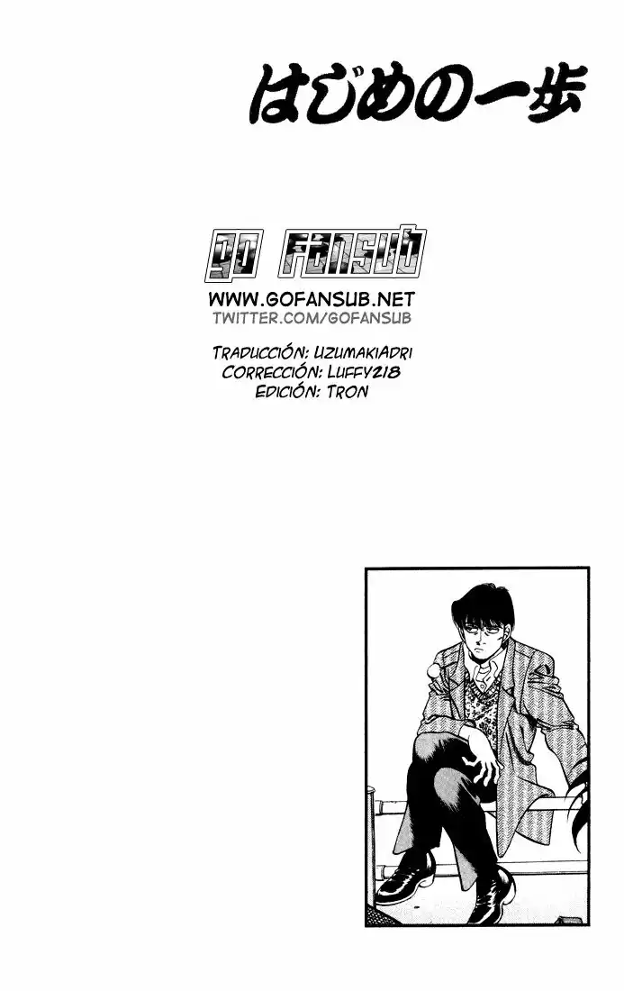 Hajime no Ippo Capítulo 276 - Page 20