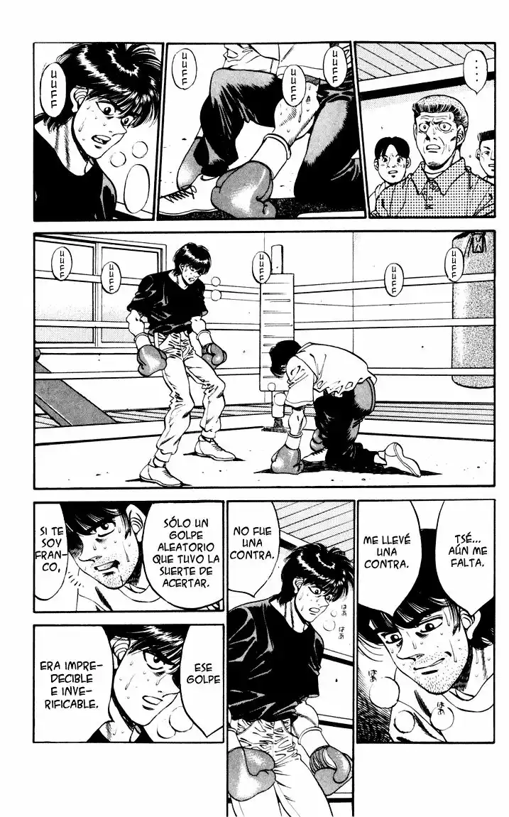 Hajime no Ippo Capítulo 276 - Page 3