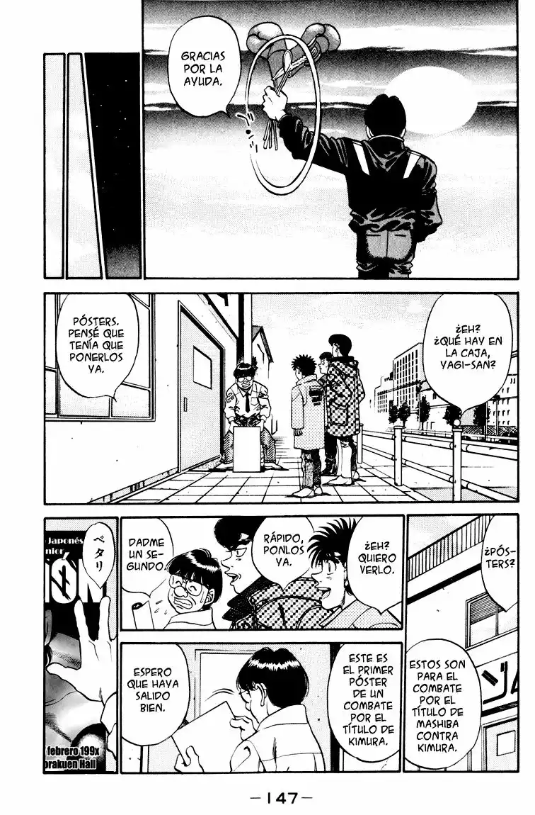 Hajime no Ippo Capítulo 276 - Page 5