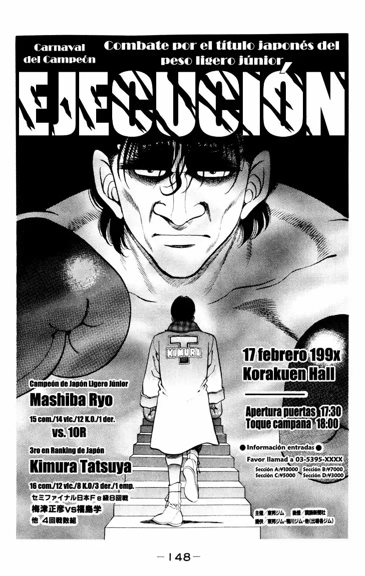Hajime no Ippo Capítulo 276 - Page 6