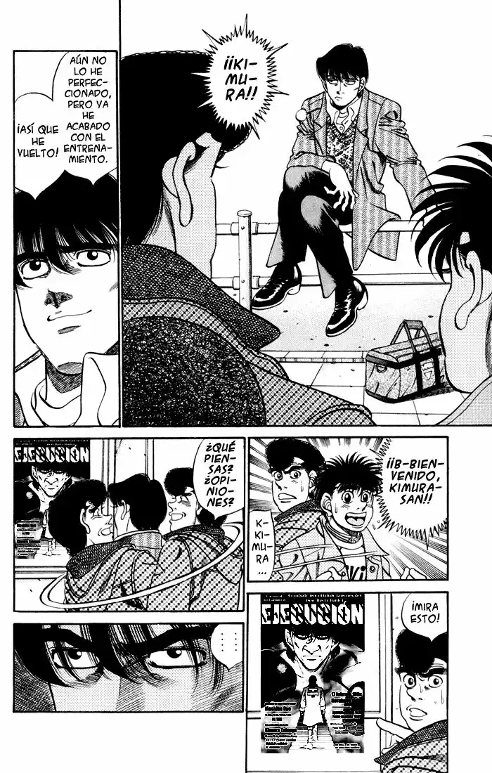 Hajime no Ippo Capítulo 276 - Page 8