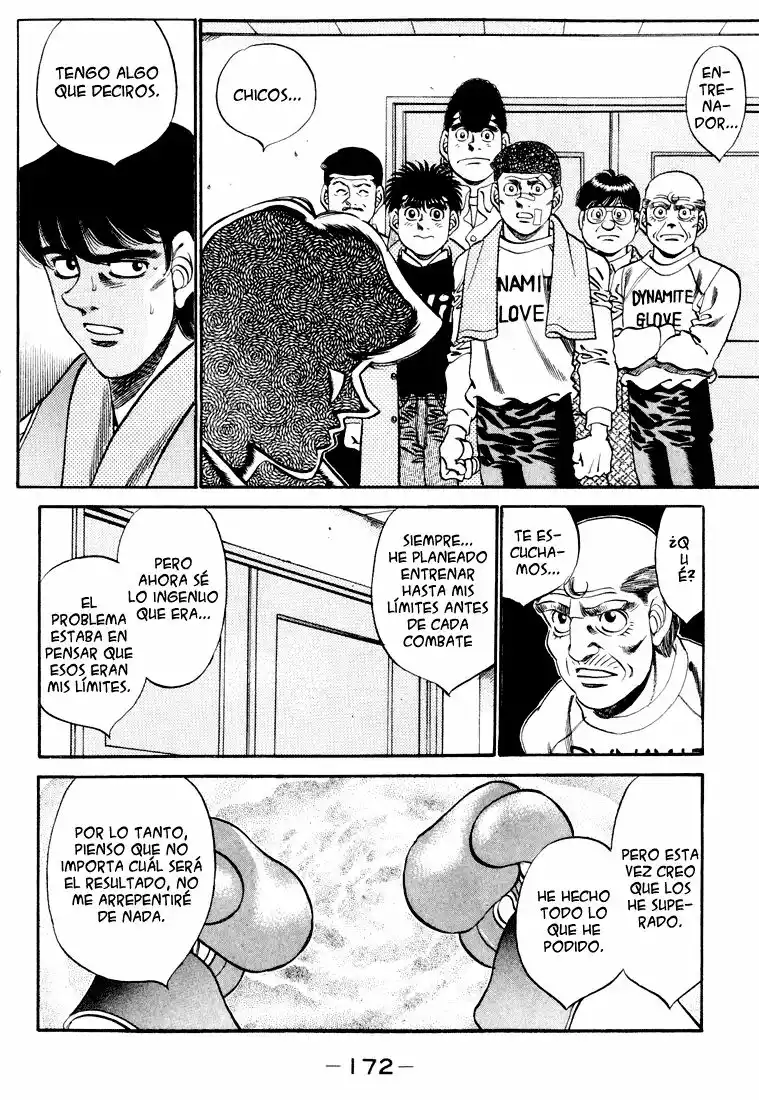 Hajime no Ippo Capítulo 277 - Page 10
