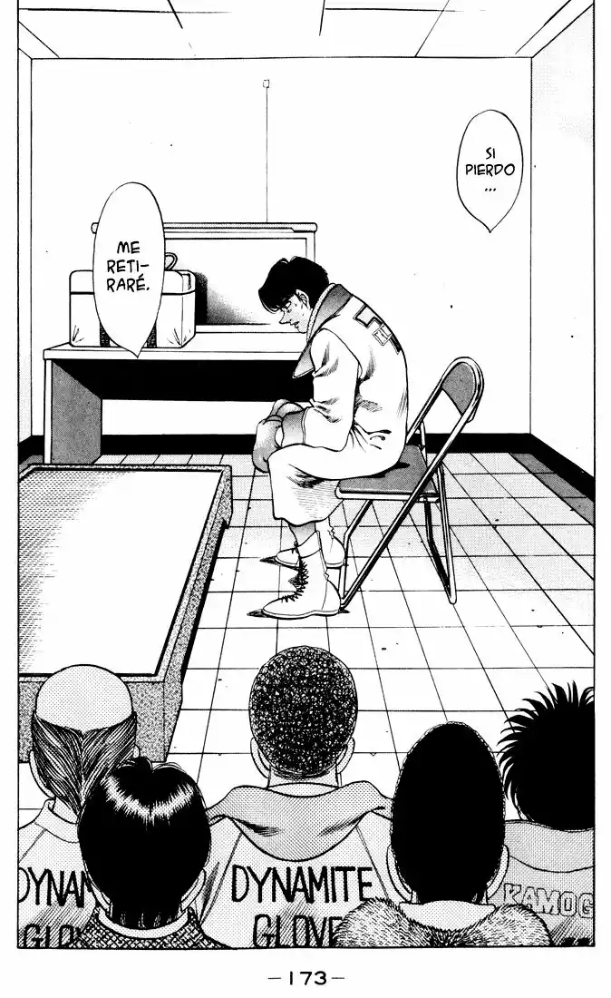 Hajime no Ippo Capítulo 277 - Page 11