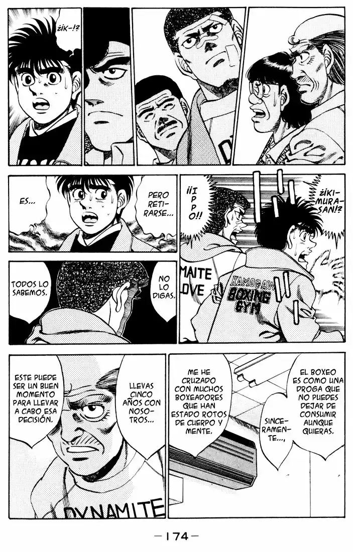 Hajime no Ippo Capítulo 277 - Page 12