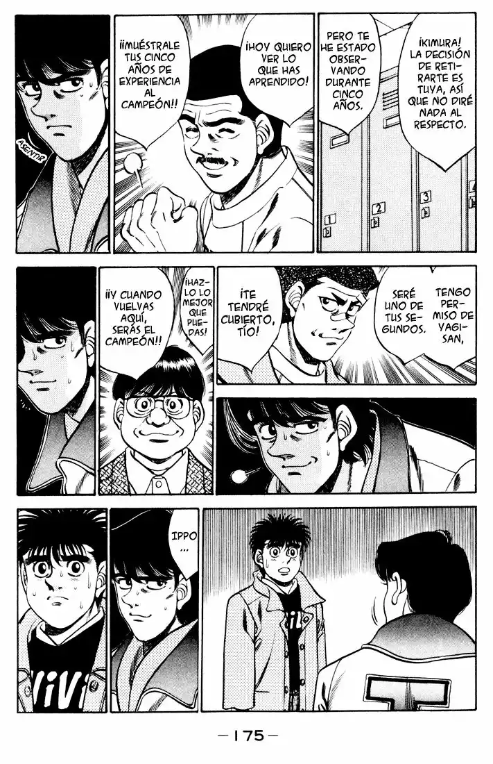 Hajime no Ippo Capítulo 277 - Page 13