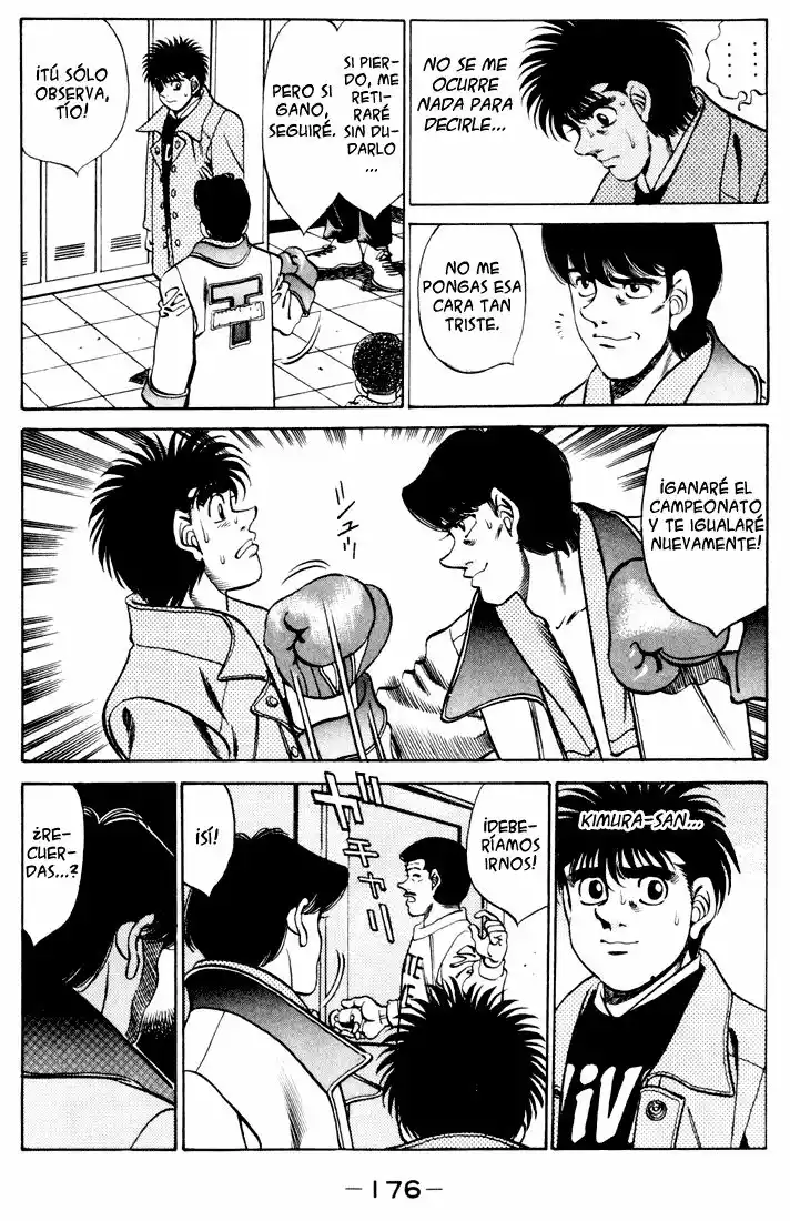 Hajime no Ippo Capítulo 277 - Page 14