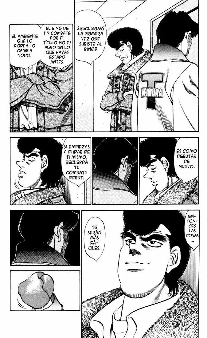 Hajime no Ippo Capítulo 277 - Page 15