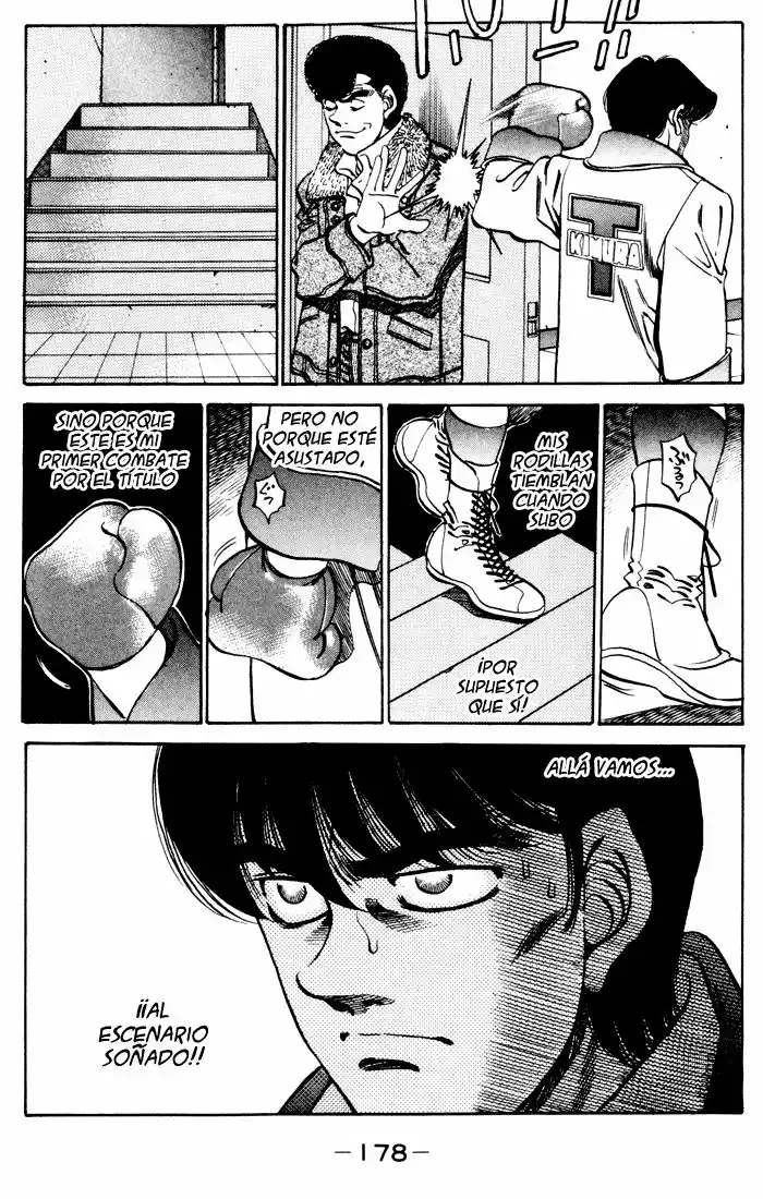 Hajime no Ippo Capítulo 277 - Page 16
