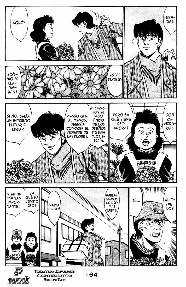 Hajime no Ippo Capítulo 277 - Page 2