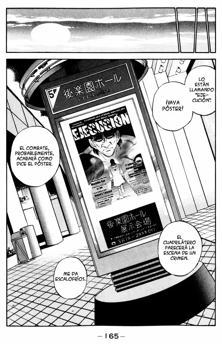 Hajime no Ippo Capítulo 277 - Page 3