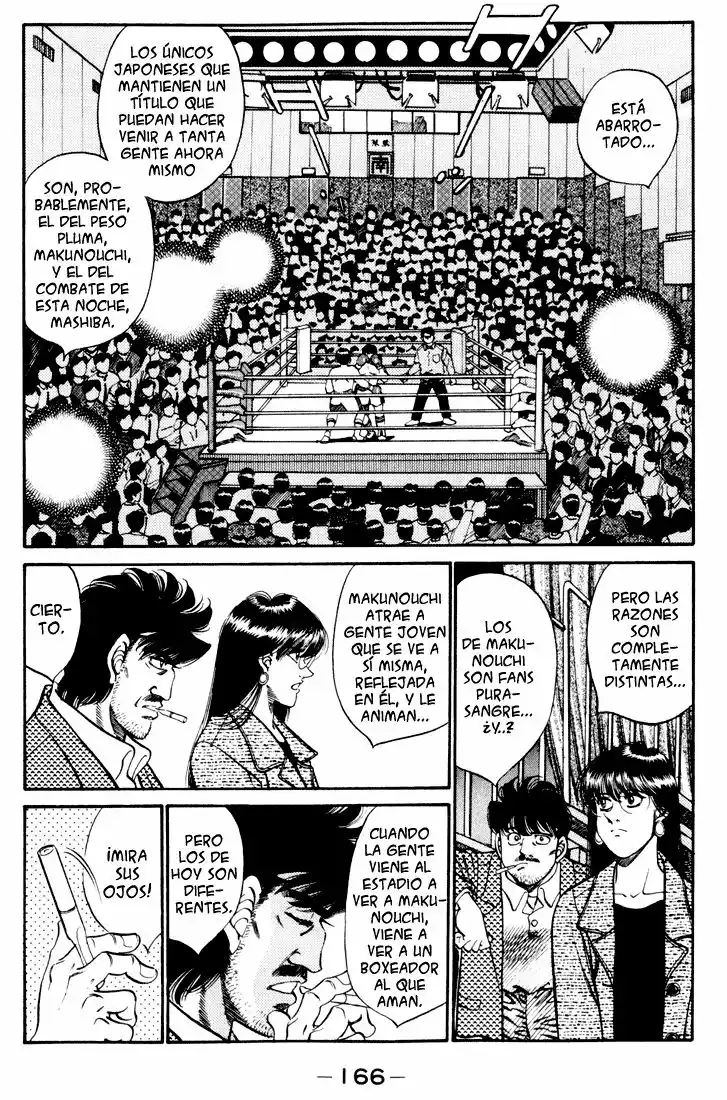 Hajime no Ippo Capítulo 277 - Page 4