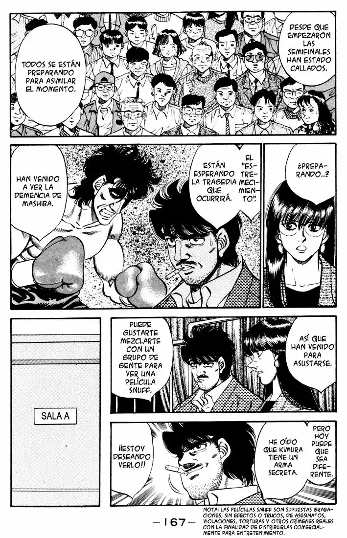 Hajime no Ippo Capítulo 277 - Page 5