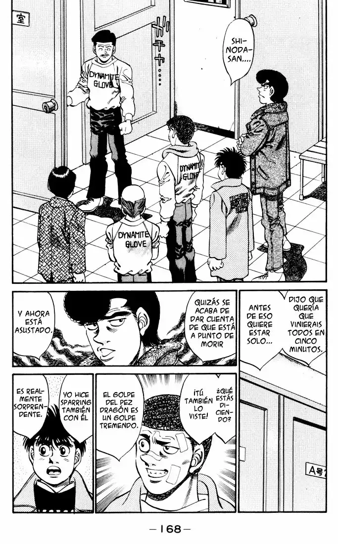 Hajime no Ippo Capítulo 277 - Page 6