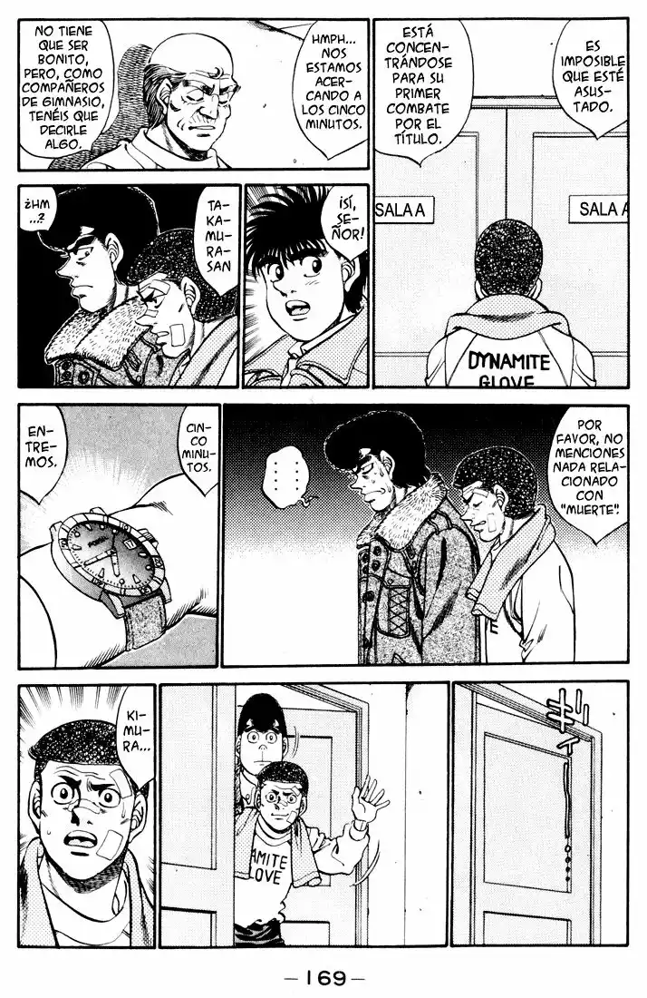 Hajime no Ippo Capítulo 277 - Page 7
