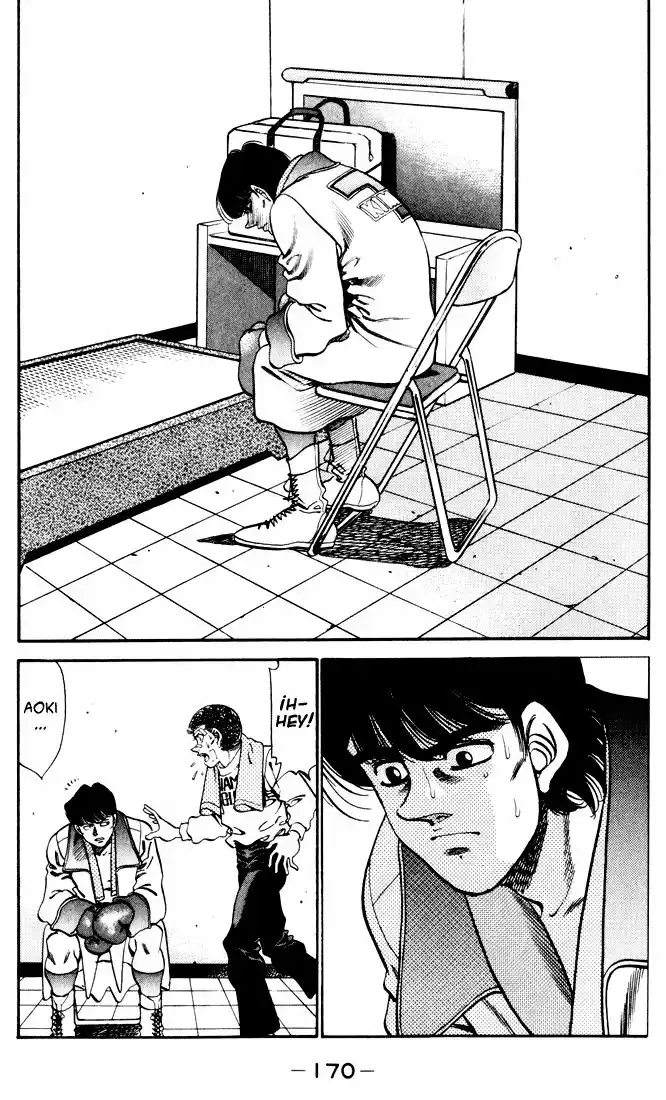 Hajime no Ippo Capítulo 277 - Page 8