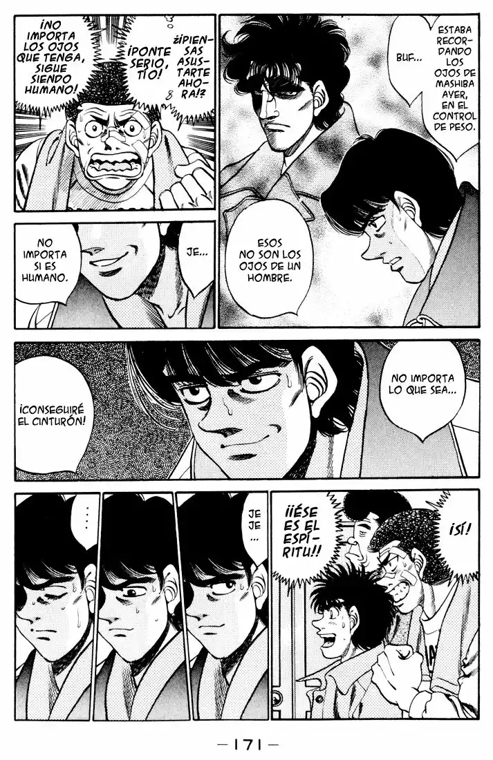 Hajime no Ippo Capítulo 277 - Page 9