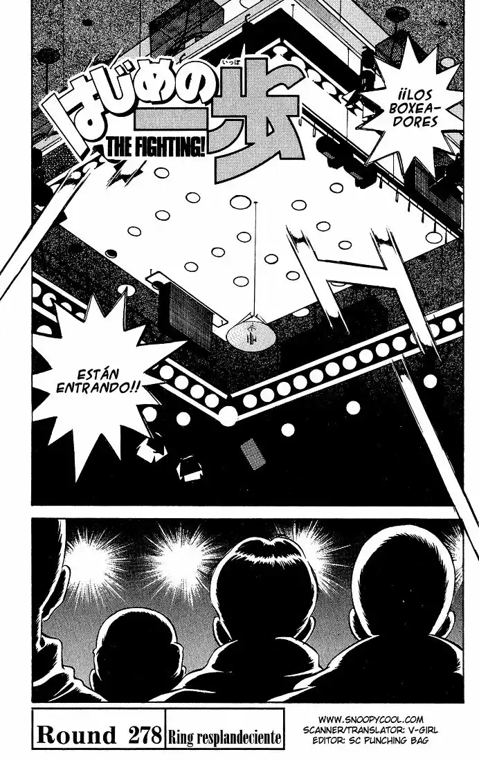 Hajime no Ippo Capítulo 278 - Page 1