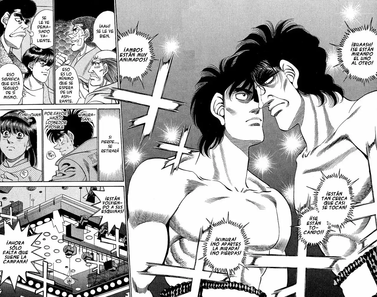 Hajime no Ippo Capítulo 278 - Page 10