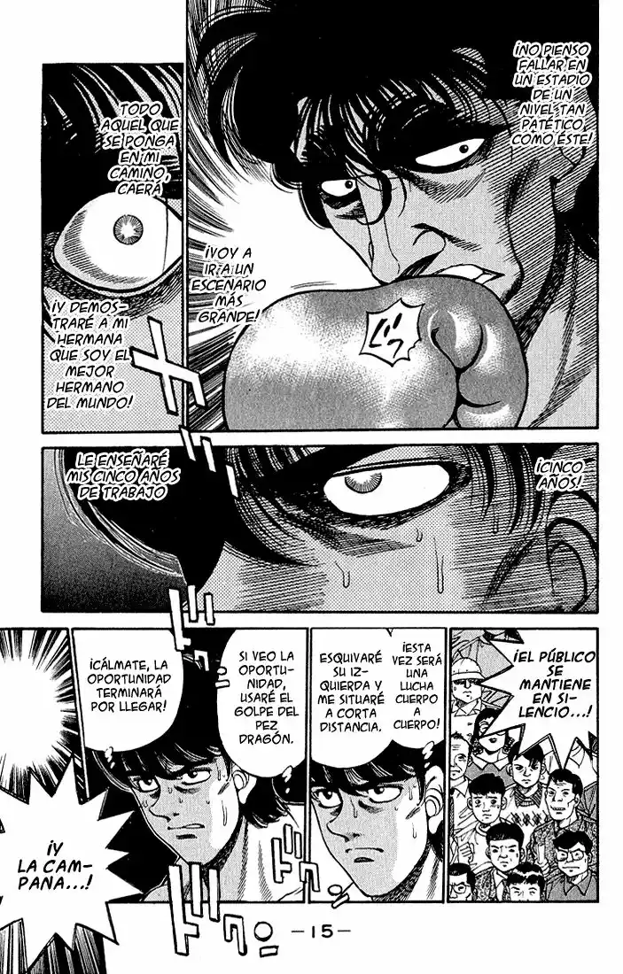 Hajime no Ippo Capítulo 278 - Page 12