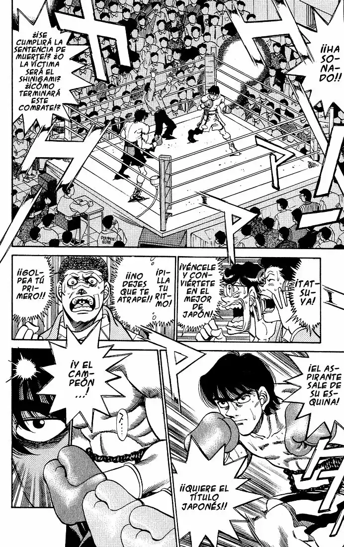 Hajime no Ippo Capítulo 278 - Page 13