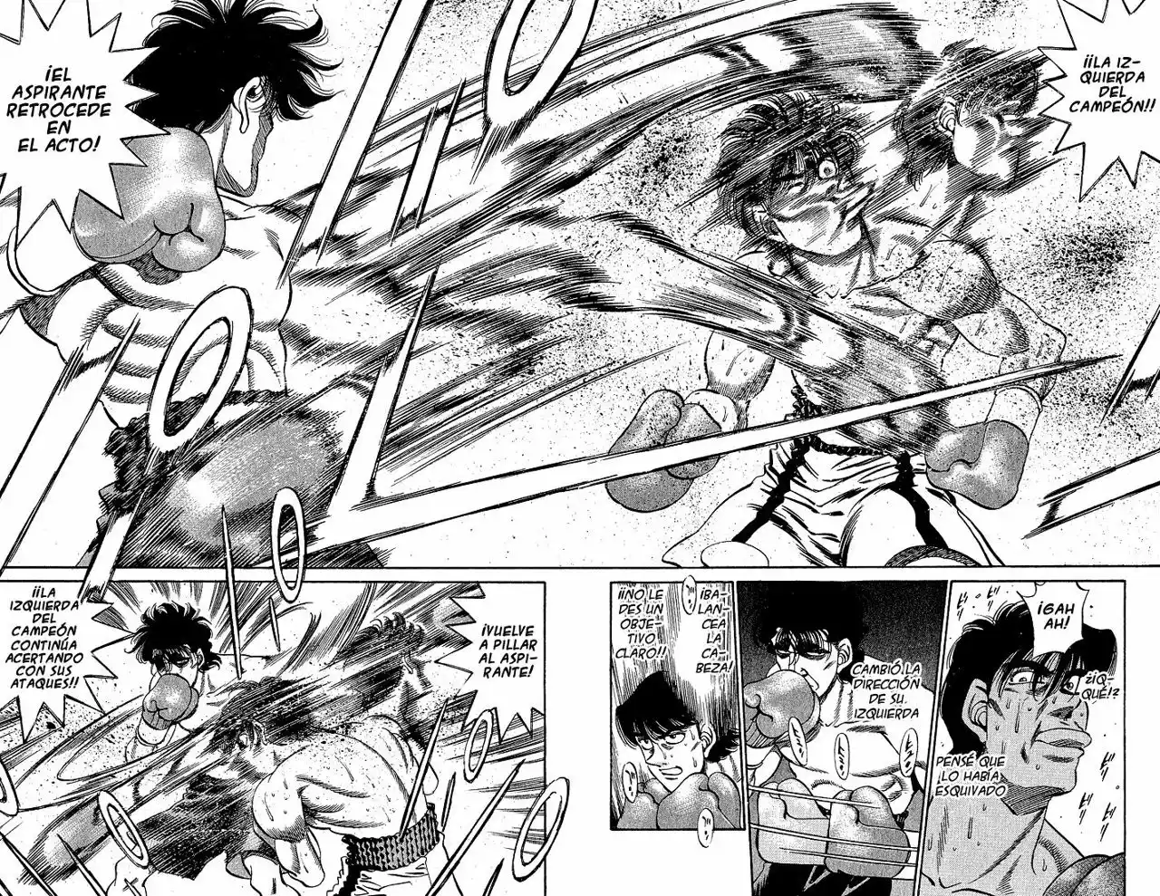 Hajime no Ippo Capítulo 278 - Page 15